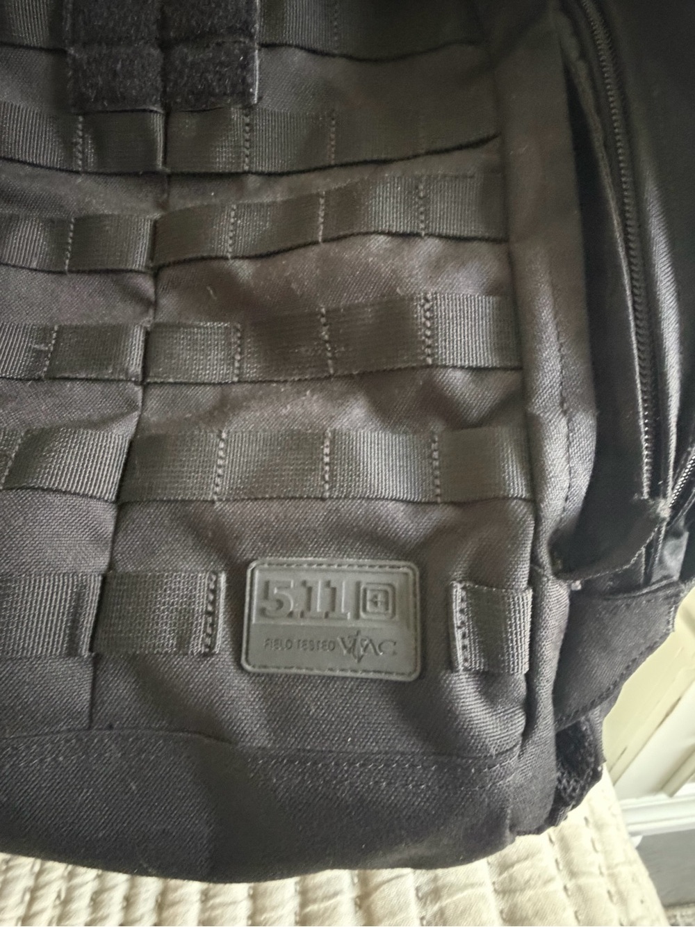 5.11 Tactical RUSH 72 black Backpack - Picture 7 of 8